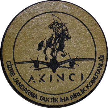 DERİ PEÇCİZRE JANDARMA TAKTİK İHA BİRLİK K.LIĞI PEÇİ