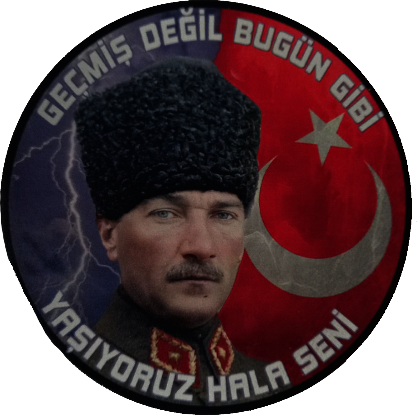 DERİ PEÇGEÇMİŞ DEĞİL BUGÜN GİBİ YAŞIYORUZ HALA SENİ DERİ PEÇ