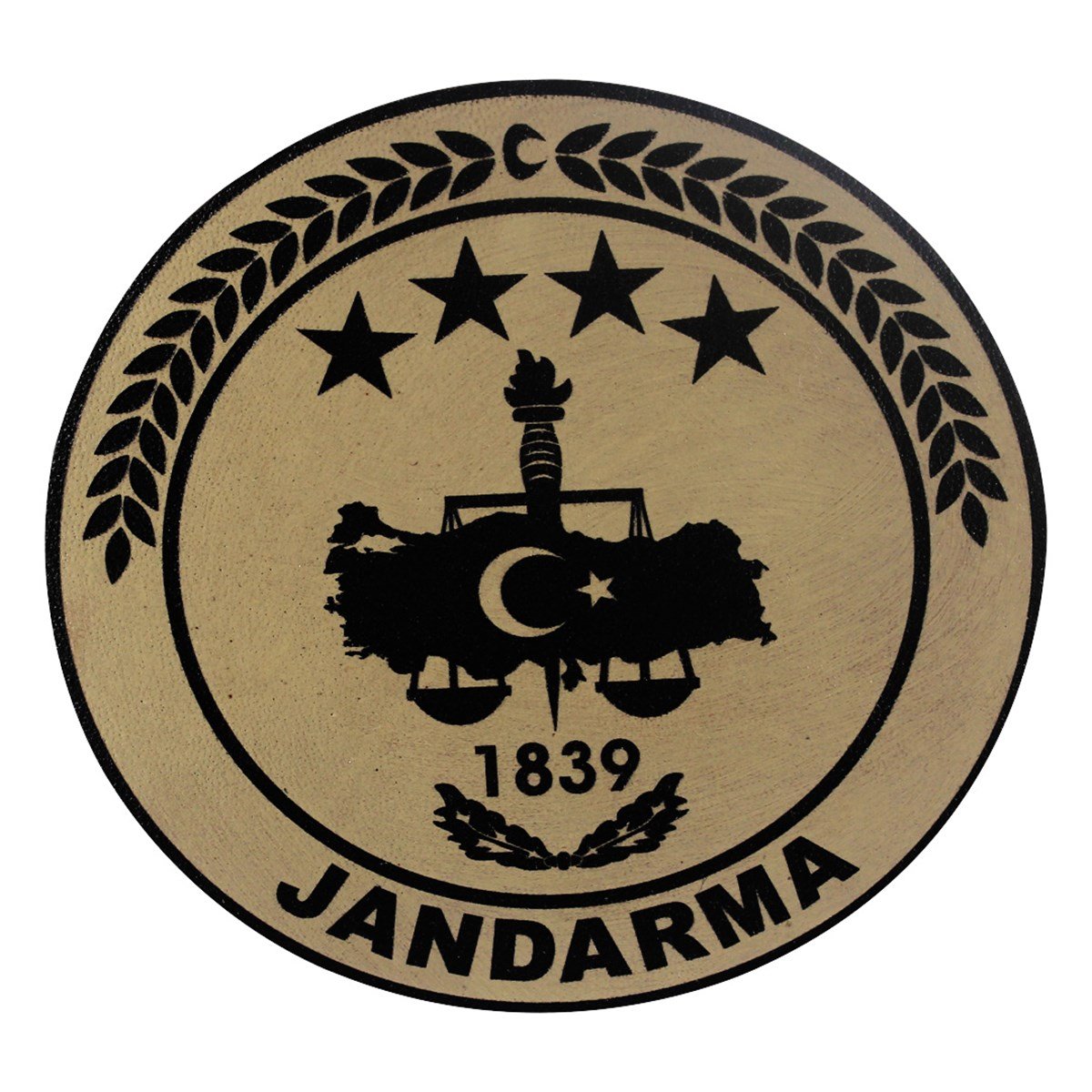 DERİ PEÇJANDARMA  GENEL KOMUTANLIĞI  DERİ PEÇ