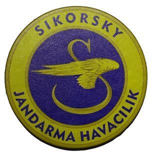 DERİ PEÇJandarma Havacılık Skorsky Deri Peç