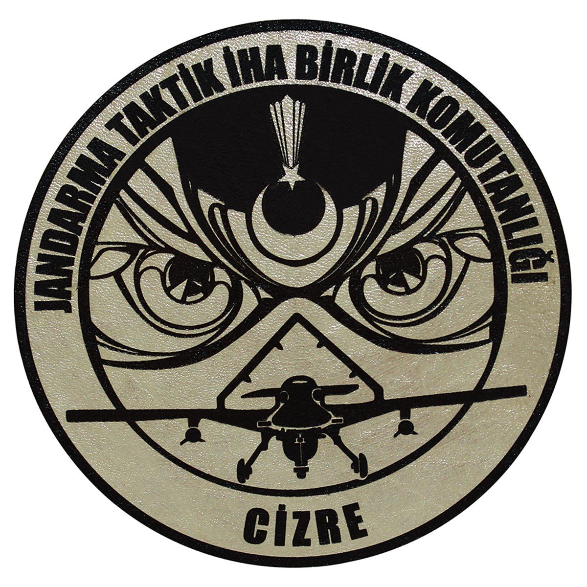 DERİ PEÇJANDARMA TAKTİK İHA BİRLİK K.LIĞI PEÇİ