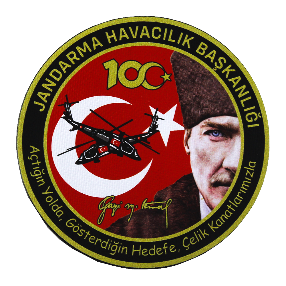 DERİ PEÇJHV JANDARMA HAVACILIK BAŞKANLIĞI DERİ PEÇ