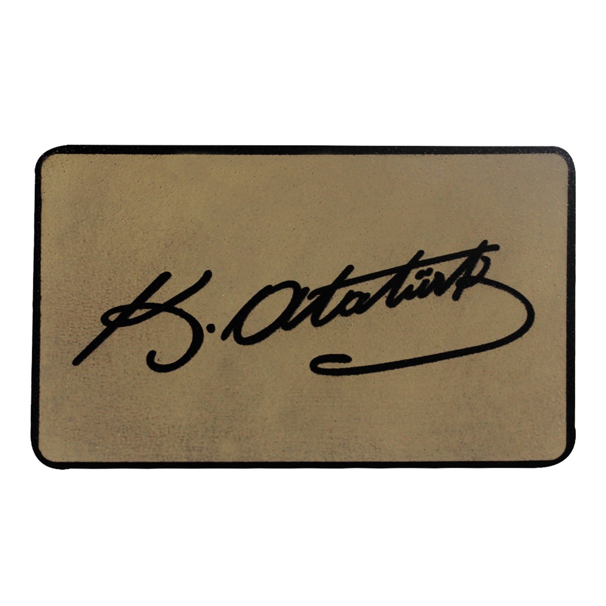 DERİ PEÇK.ATATÜRK PEÇİ 