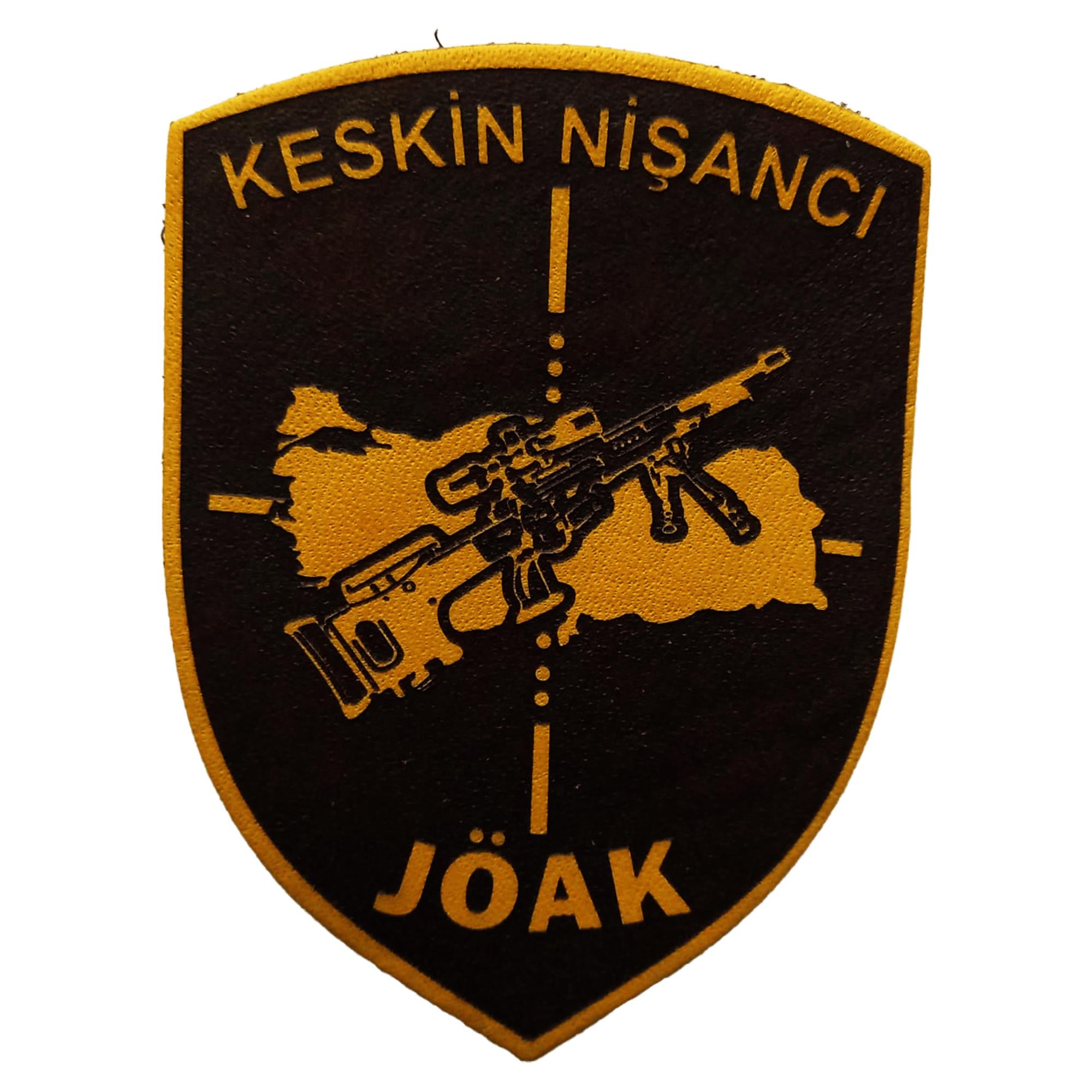 DERİ PEÇKESKİN NİŞANCI PEÇİ