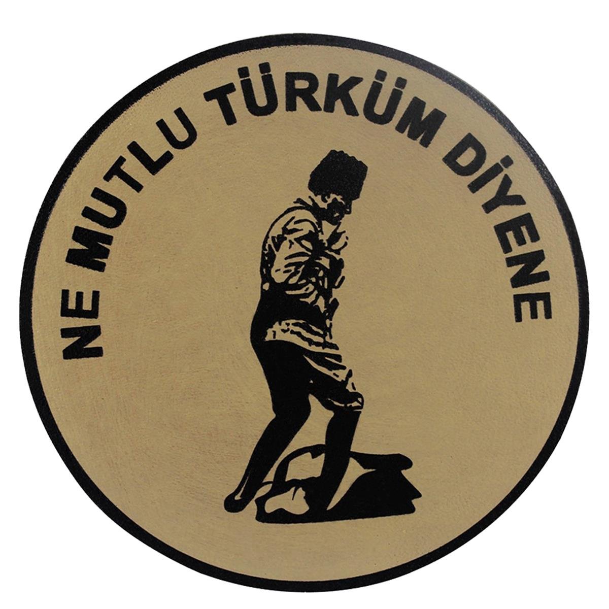 DERİ PEÇNE MUTLU TÜRKÜM DİYENE DERİ PEÇİ