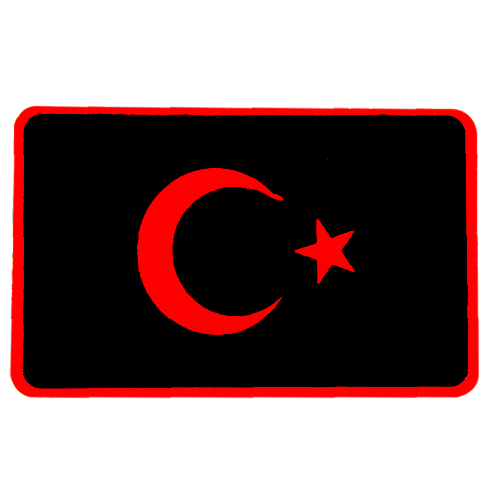 DERİ PEÇTÜRK BAYRAĞI DERİ KOL PEÇİ