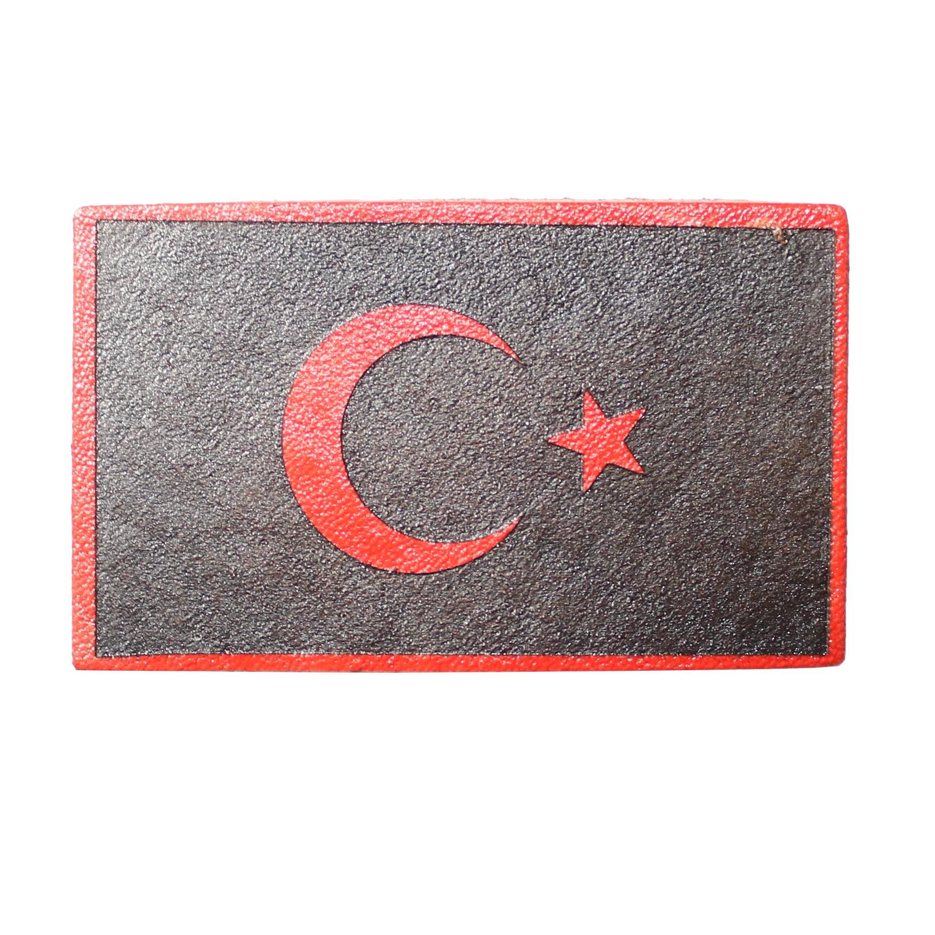 DERİ PEÇTÜRK BAYRAĞI DERİ PEÇİ