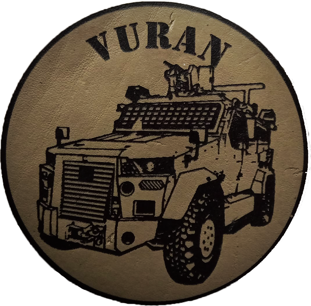 DERİ PEÇVURAN ZIRHLI ARAÇ   DERİ PEÇ