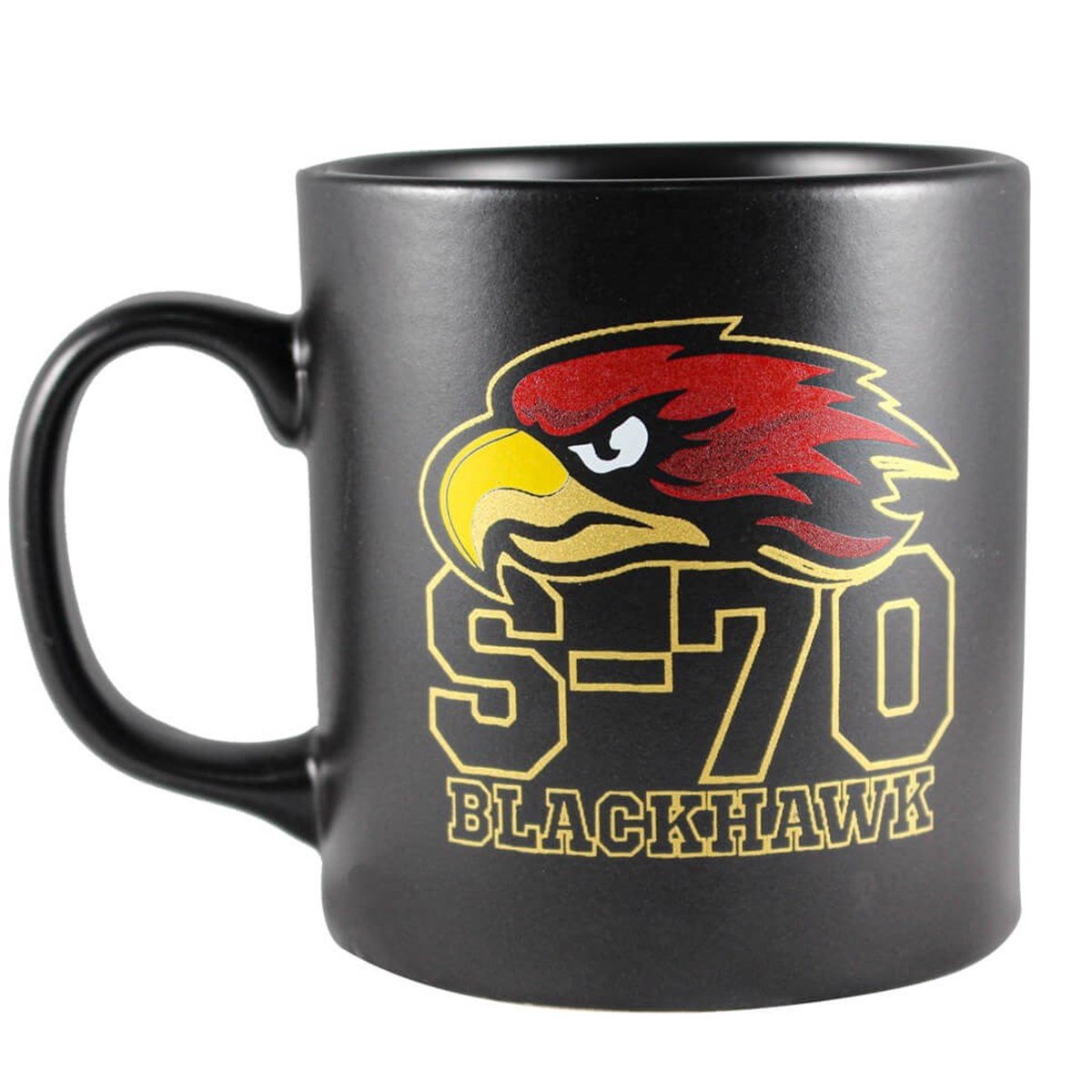 HAVACILIK ÜRÜNLERİJandarma Havacılık S-70 Siyah Mat Kupa Bardak