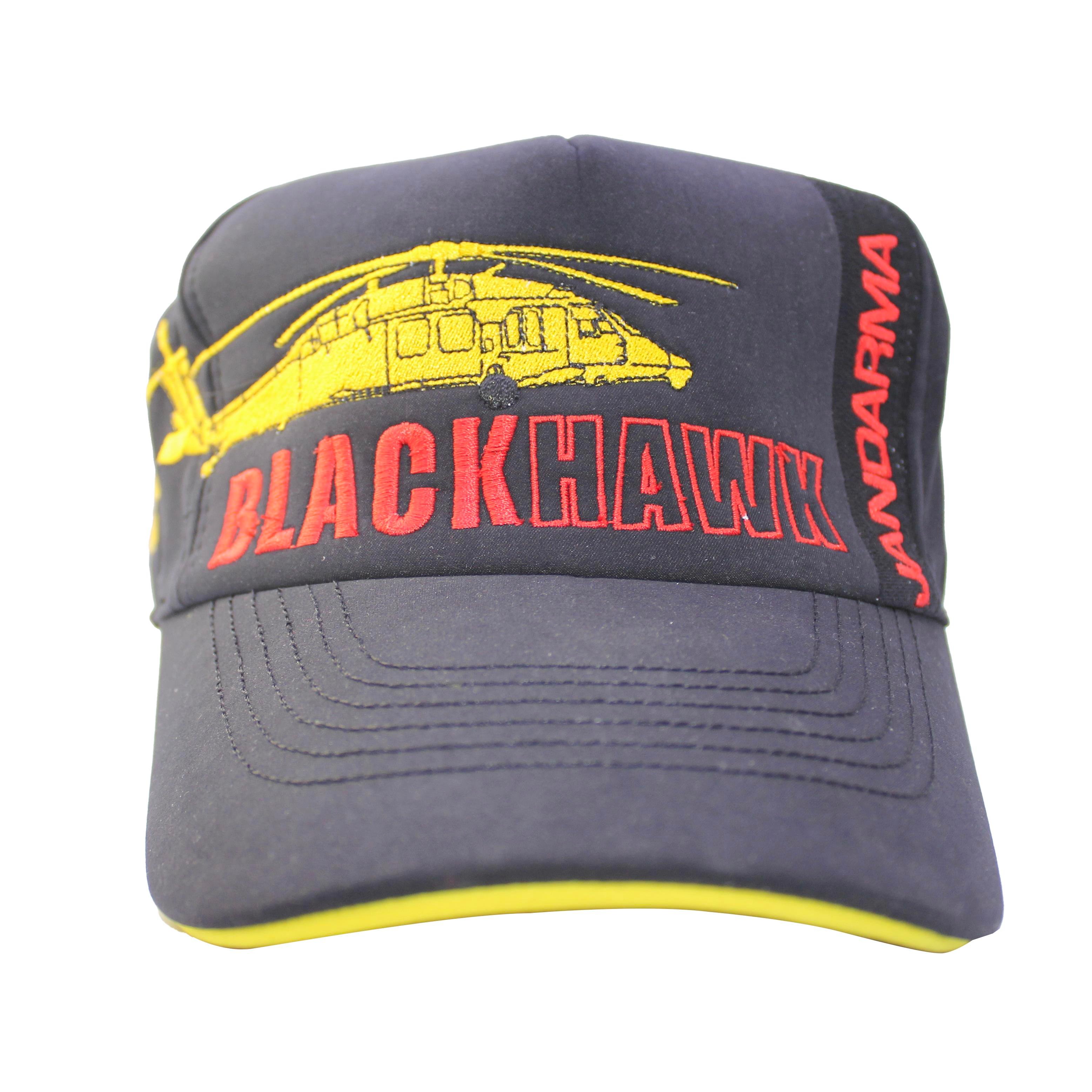 HAVACILIK ÜRÜNLERİJandarma Havacılık Siyah Black Hawk Şapka