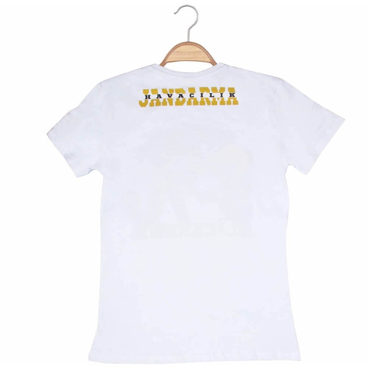 HAVACILIK ÜRÜNLERİJandarma Havacılık-S 70 Blackhawk Tshirt - Beyaz