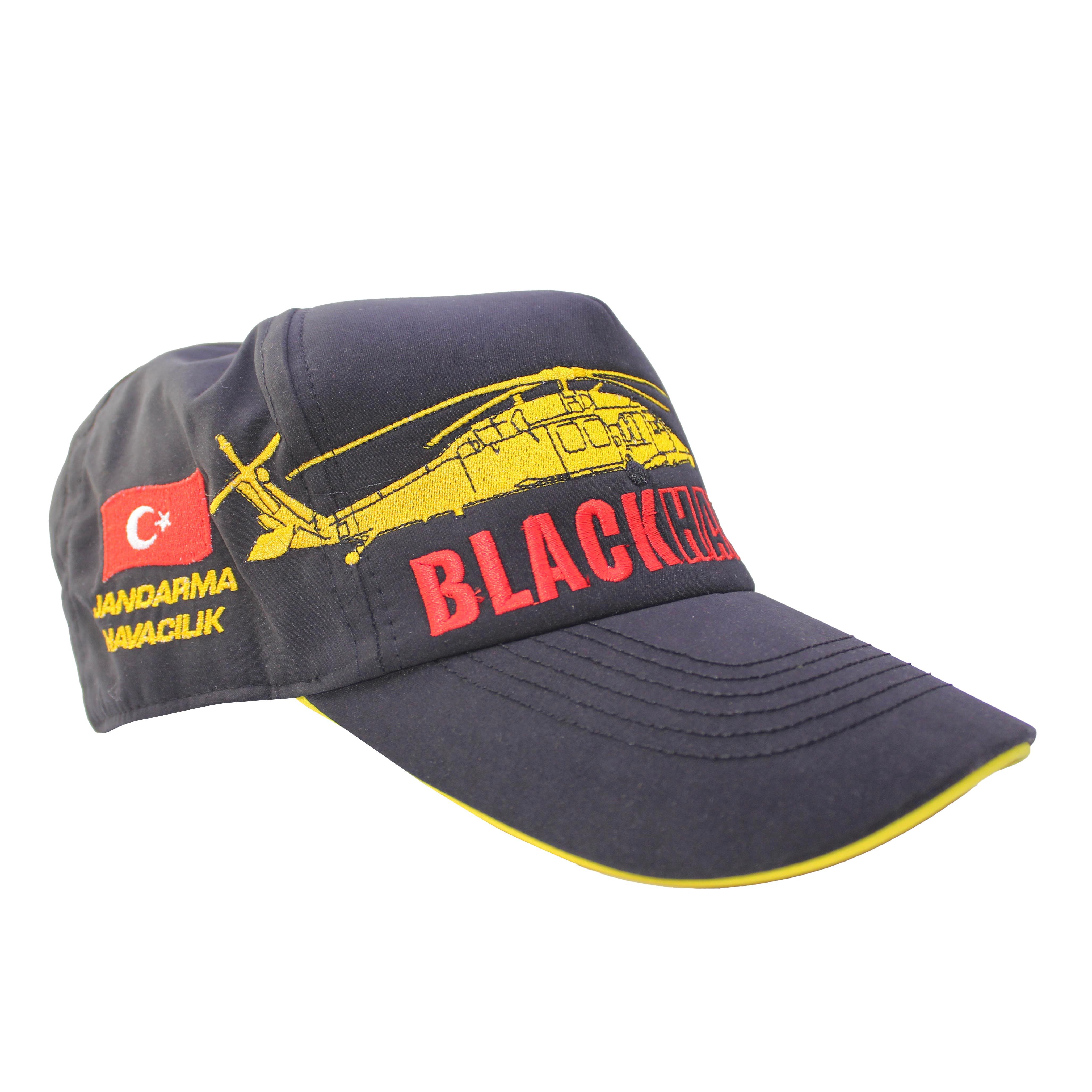 HAVACILIK ÜRÜNLERİJandarma Havacılık Siyah Black Hawk Şapka