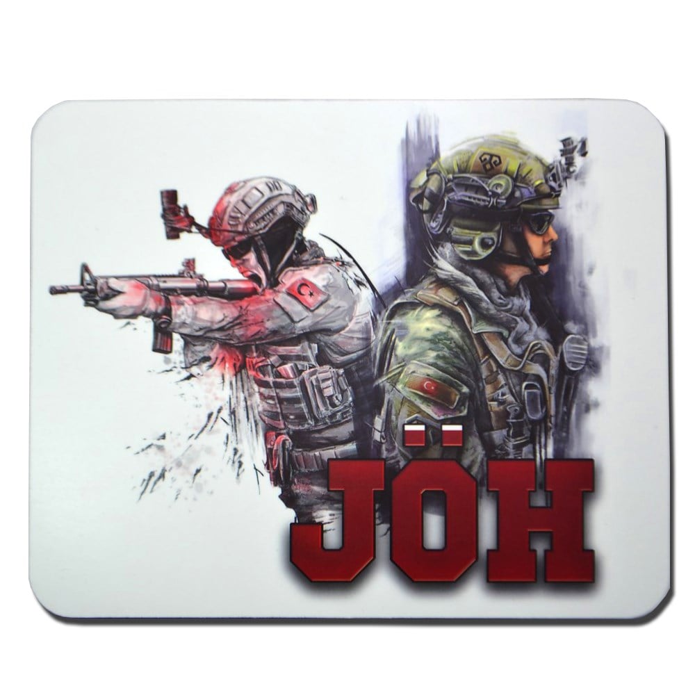 JÖH ASKER TASARIMLI MOUSE PAD