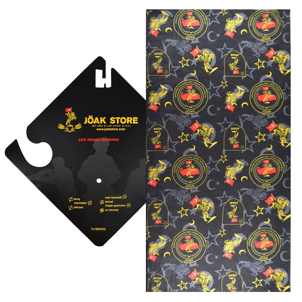 JÖH/JÖAK LİSANSLI BAF (BUFF) 
