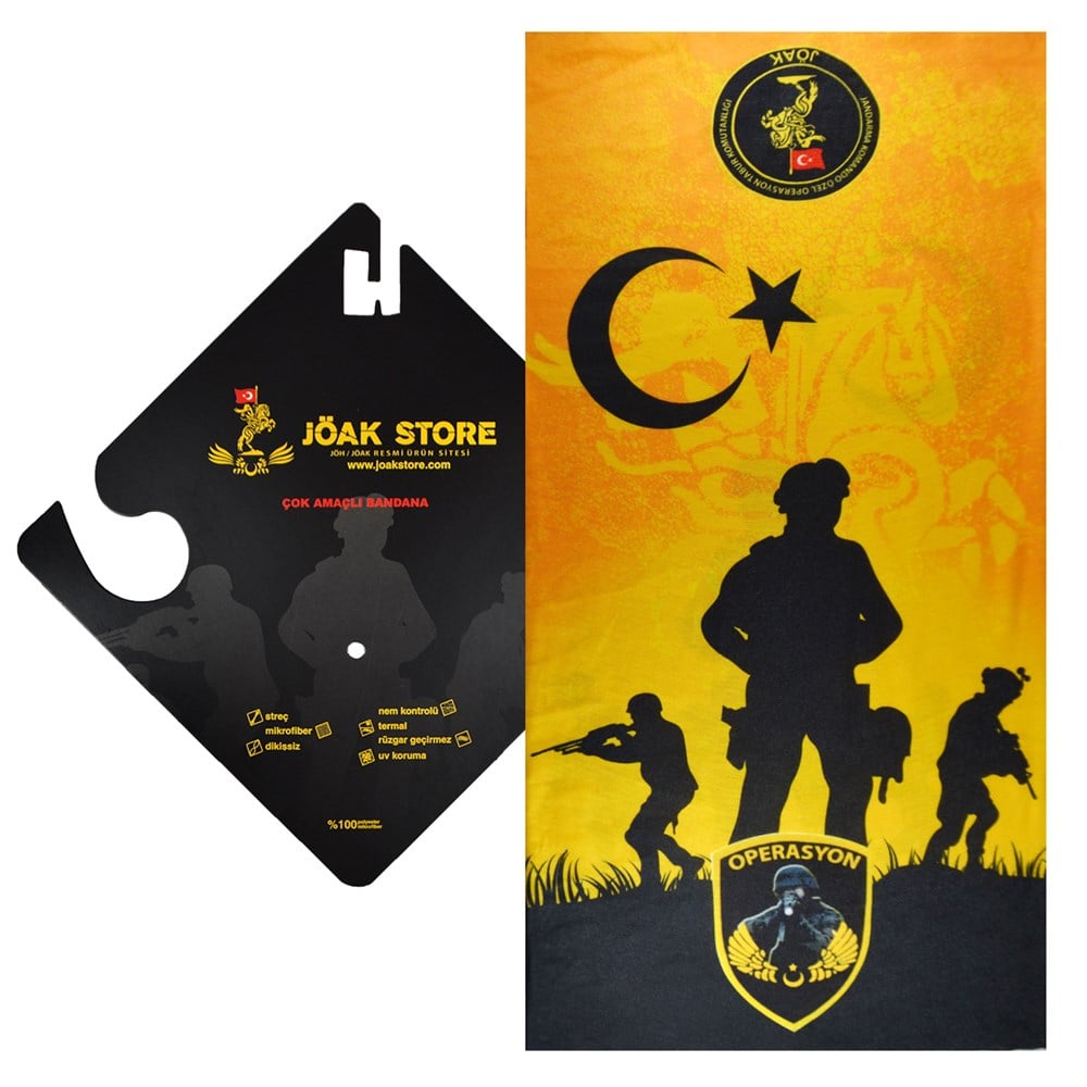 JÖH/JÖAK LİSANSLI BAF (BUFF) 