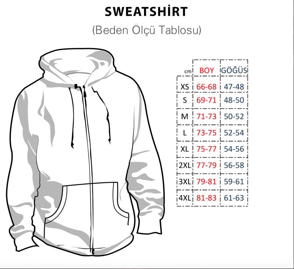 KAPÜŞONLU SWEATSHİRT Unisex Jöak Kapüşonlu Sweatshirt