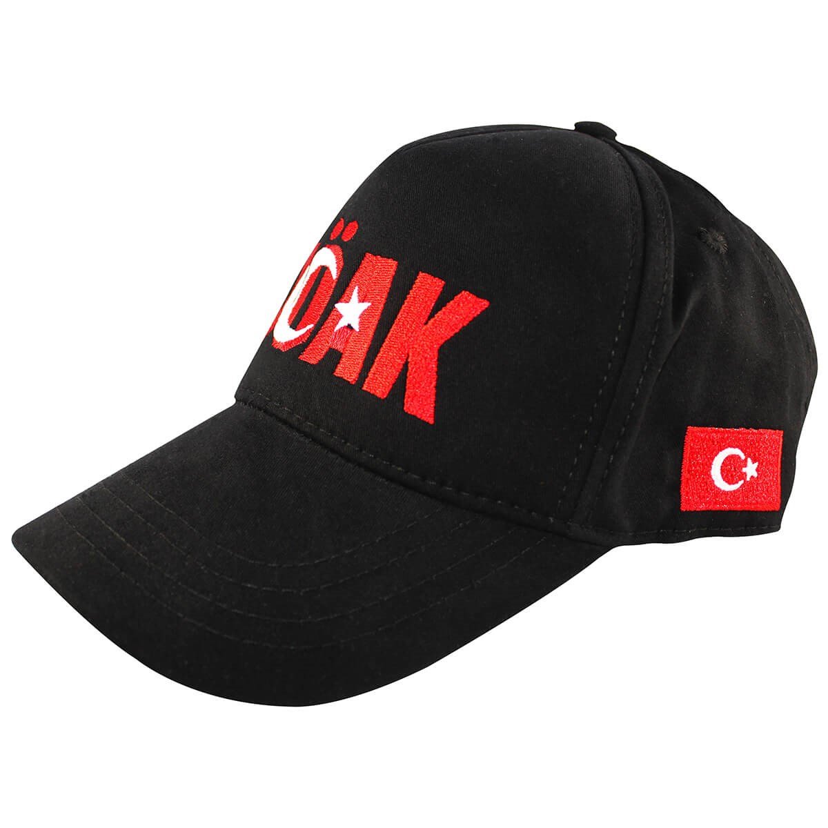 KEPJÖAK YAZI NAKIŞ İŞLEMELİ ŞAPKA - 2