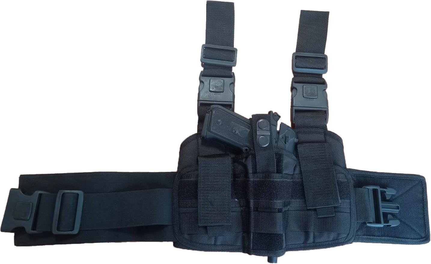 KILIFJANDARMA KAMUFLAJ BACAK TACTICAL ÇİFT BAĞLAMALI KILIF