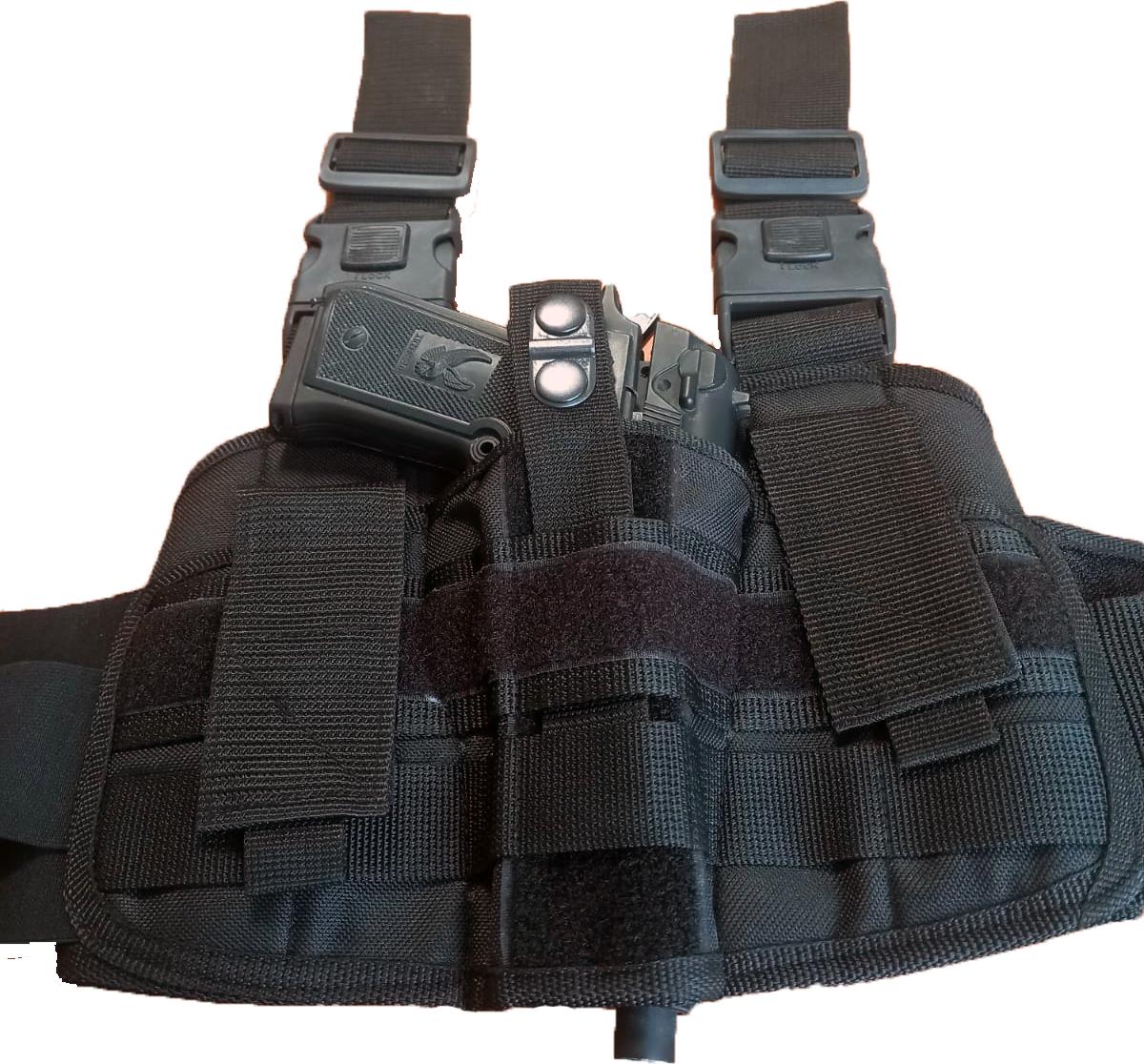 KILIFJANDARMA KAMUFLAJ BACAK TACTICAL ÇİFT BAĞLAMALI KILIF