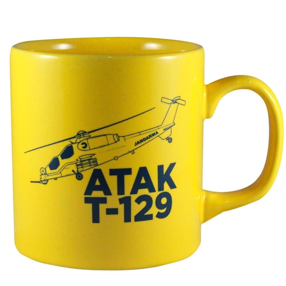 KUPAJHV ATAK T-129 KUPA BARDAK SARI