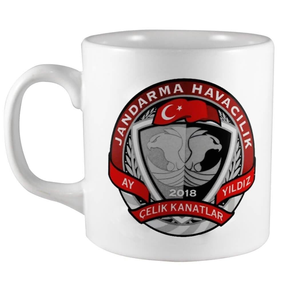 KUPAJHV ÇELİK KANATLAR KUPA BARDAK