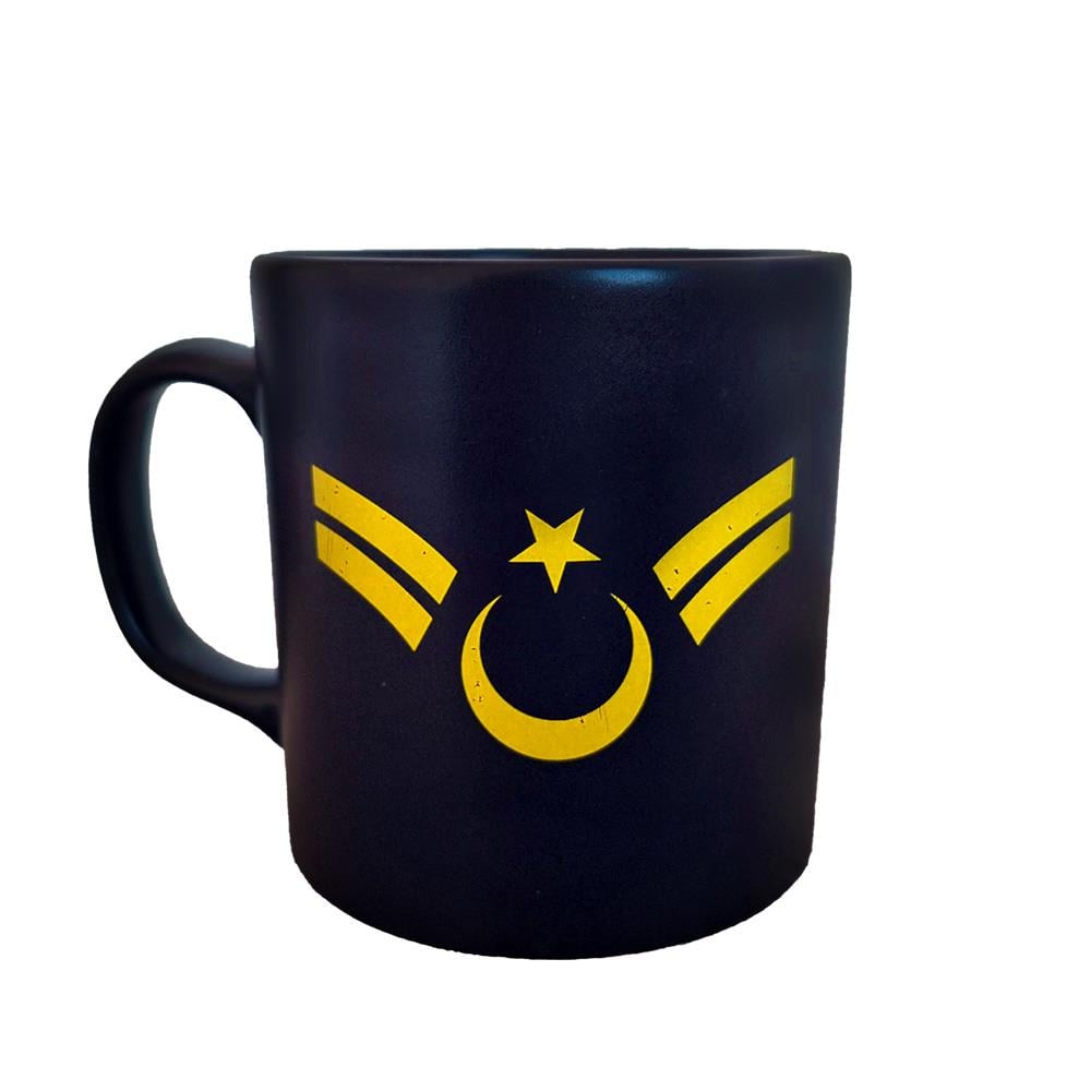 KUPAJÖAK SİYAH ASTSUBAY KUPA BARDAK