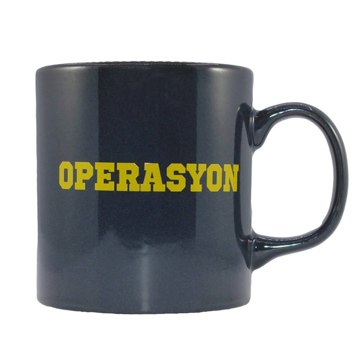 KUPAJÖH OPERASYON LACİVERT KUPA BARDAK