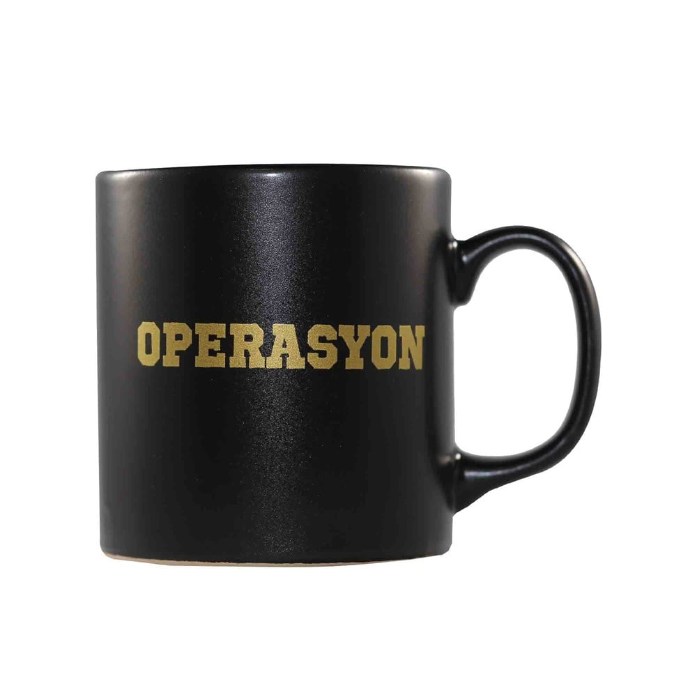 KUPAJÖH OPERASYON SİYAH KUPA BARDAK