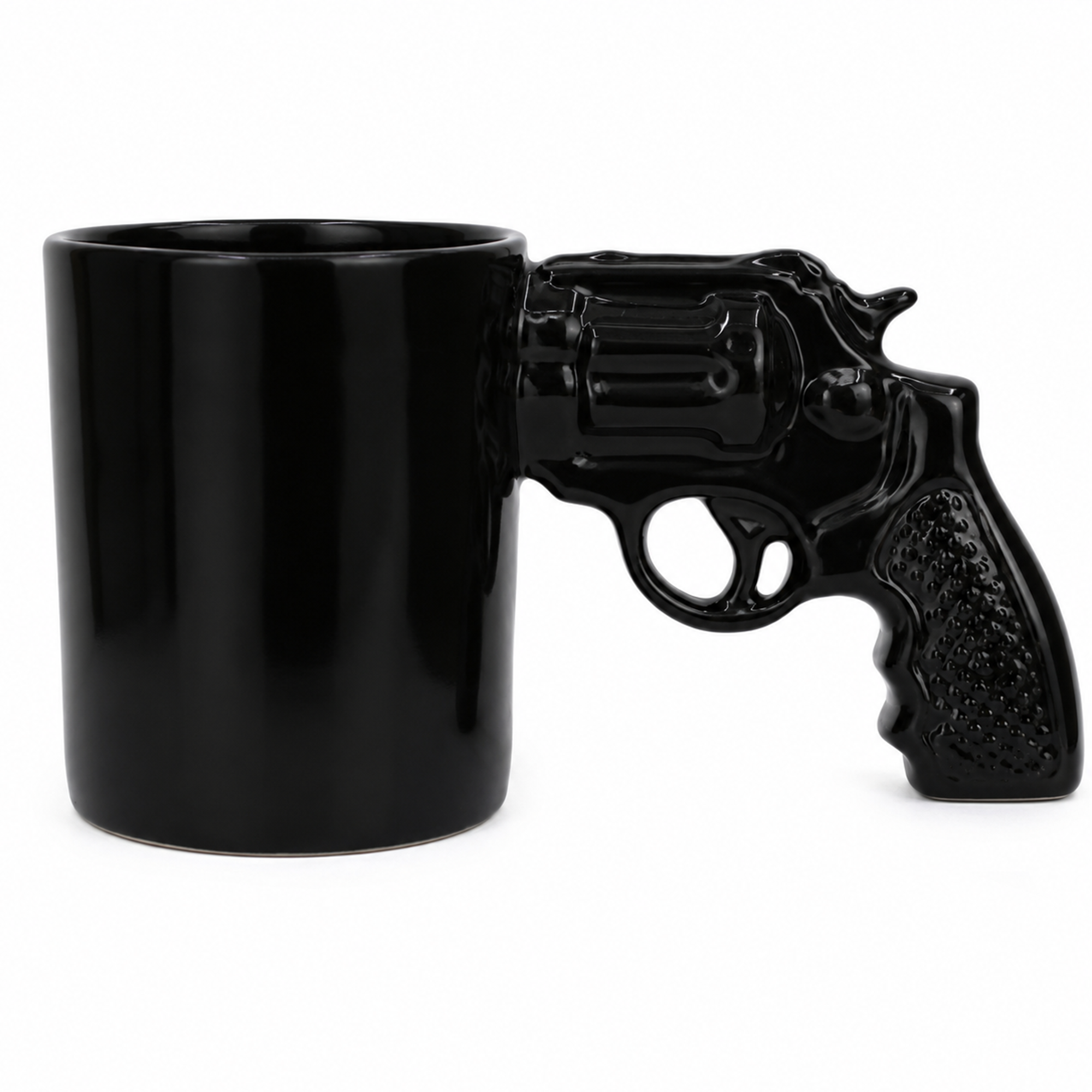 KUPAPORSELEN REVOLVER TASARIMLI KUPA BARDAK