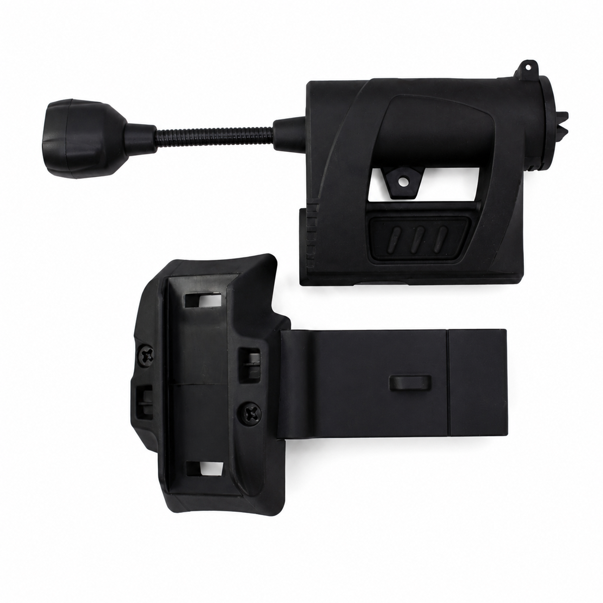 LAZERMPLS CHARGE – 4 IŞIK MODLU TAKTİK BAŞ LAMBASI - SİYAH