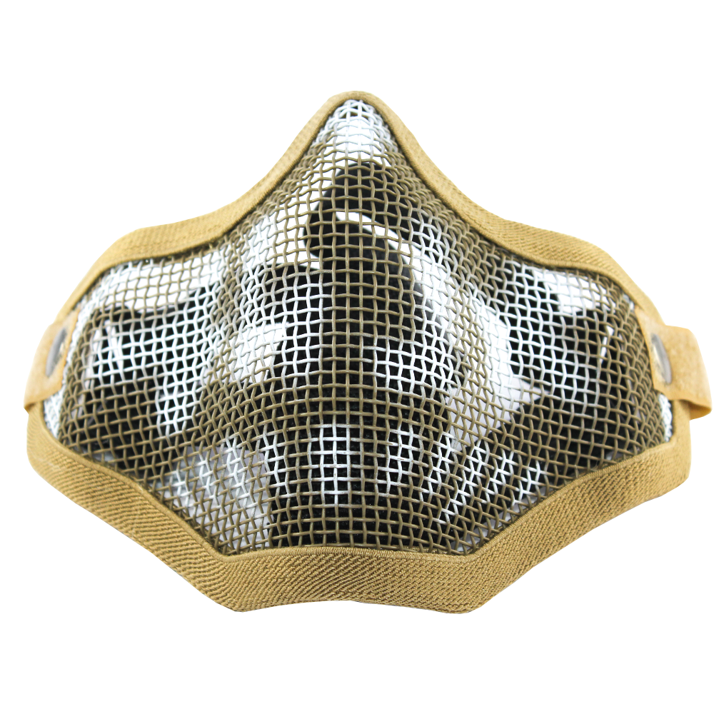 MASKEAirsoft Tel / Mesh Maske BEJ