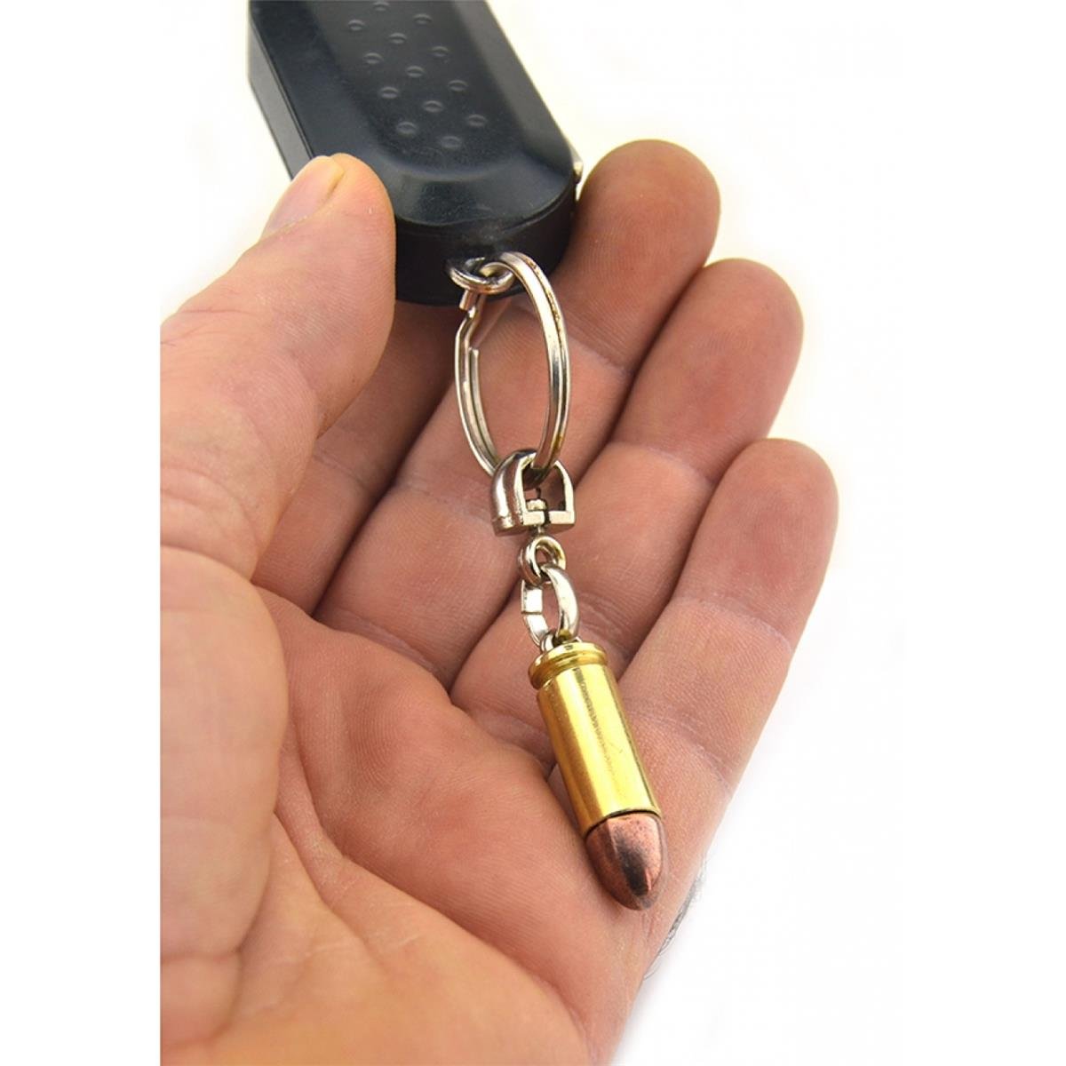 METAL ANAHTARLIK MERMİ ANAHTARLIK