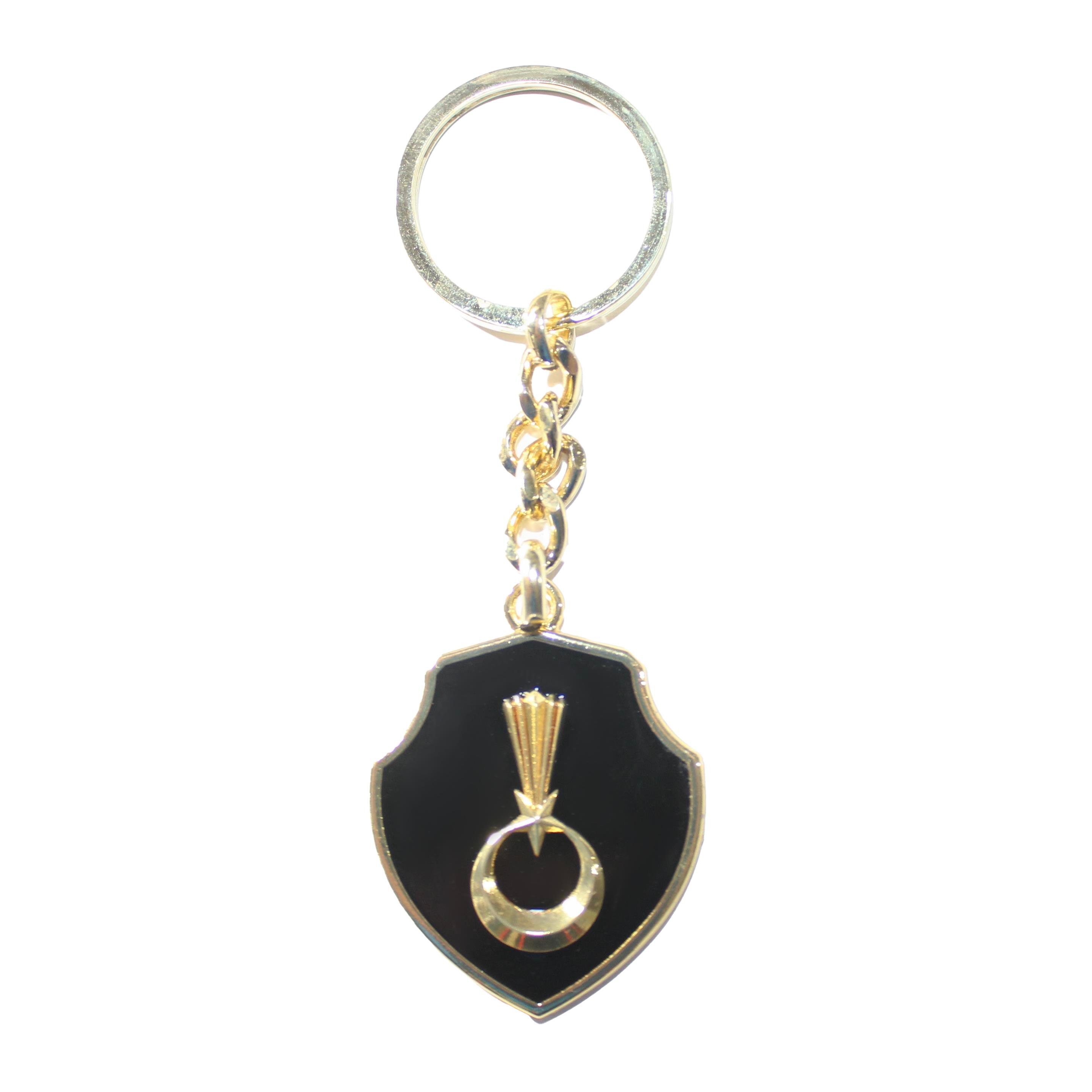 METAL ANAHTARLIKJandarma Genel Komutanlığı Logo Tasarımlı Metal Anahtarlık