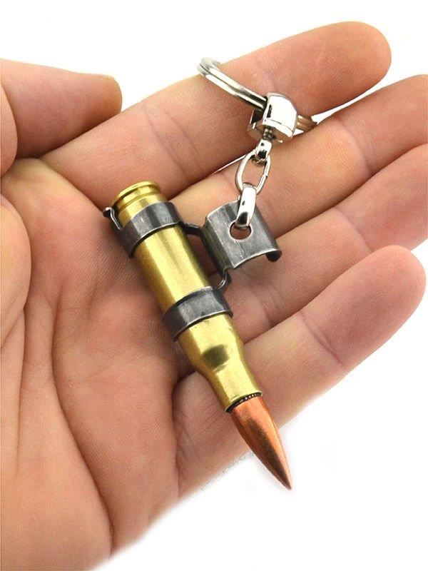 METAL ANAHTARLIKJOAK 7.62 MERMİ METAL ANAHTARLIK