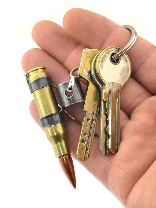 METAL ANAHTARLIKJOAK 7.62 MERMİ METAL ANAHTARLIK