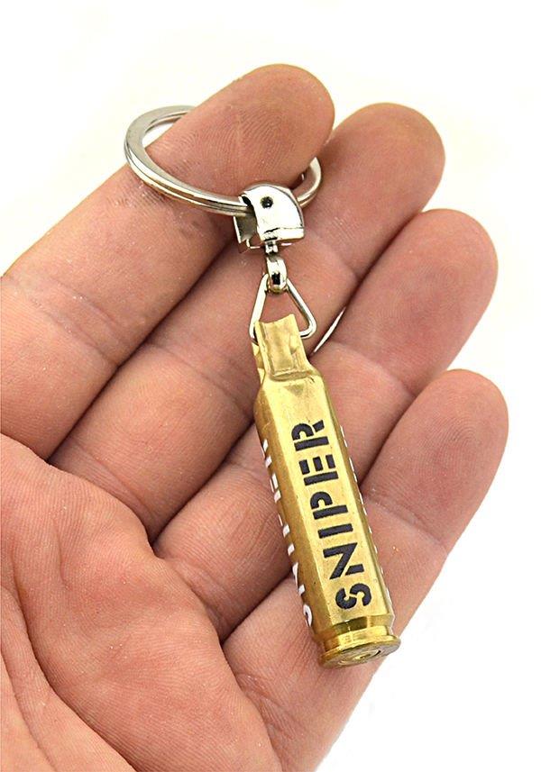 METAL ANAHTARLIKMetal Sniper Mermi Anahtarlık