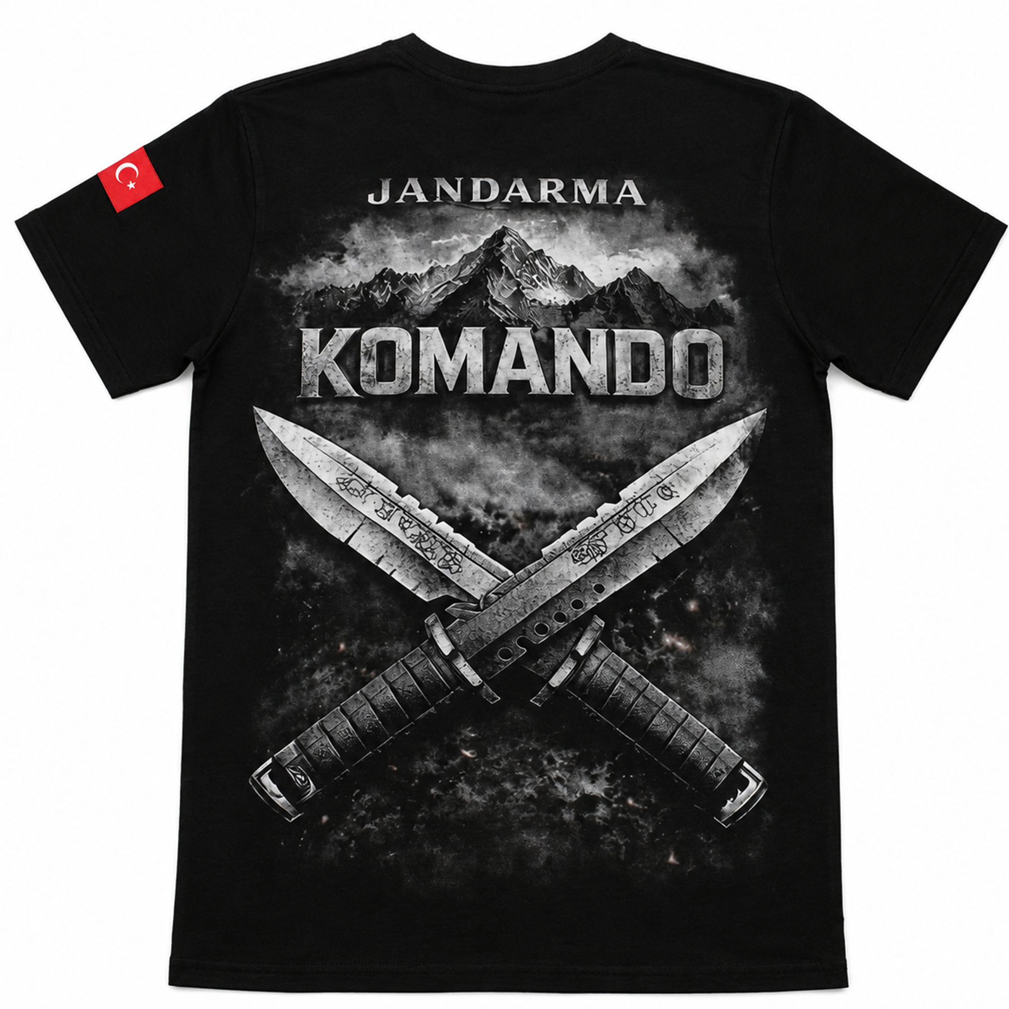 OPERASYON FORMA UNİSEX JANDARMA KOMANDO FORMA - SİYAH