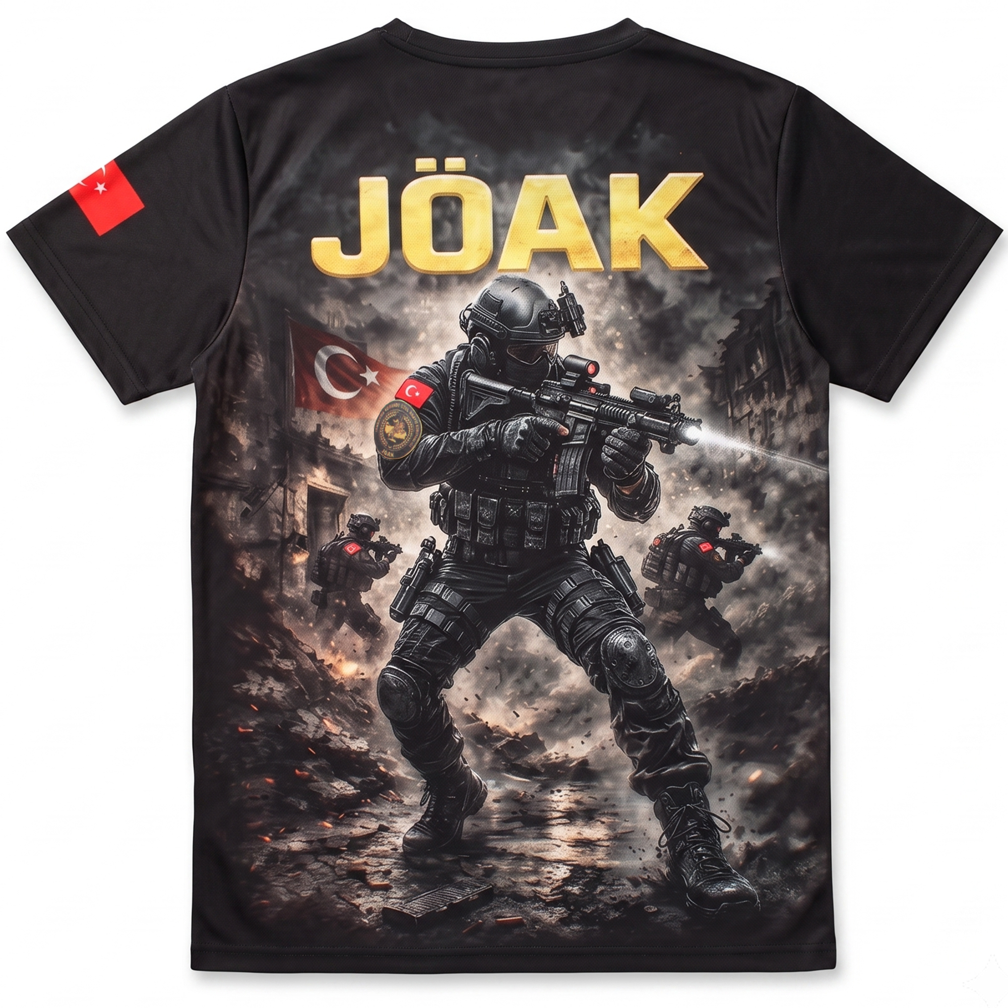 OPERASYON FORMA Unisex JÖAK KARANLIK GÜÇ  Forma - Siyah