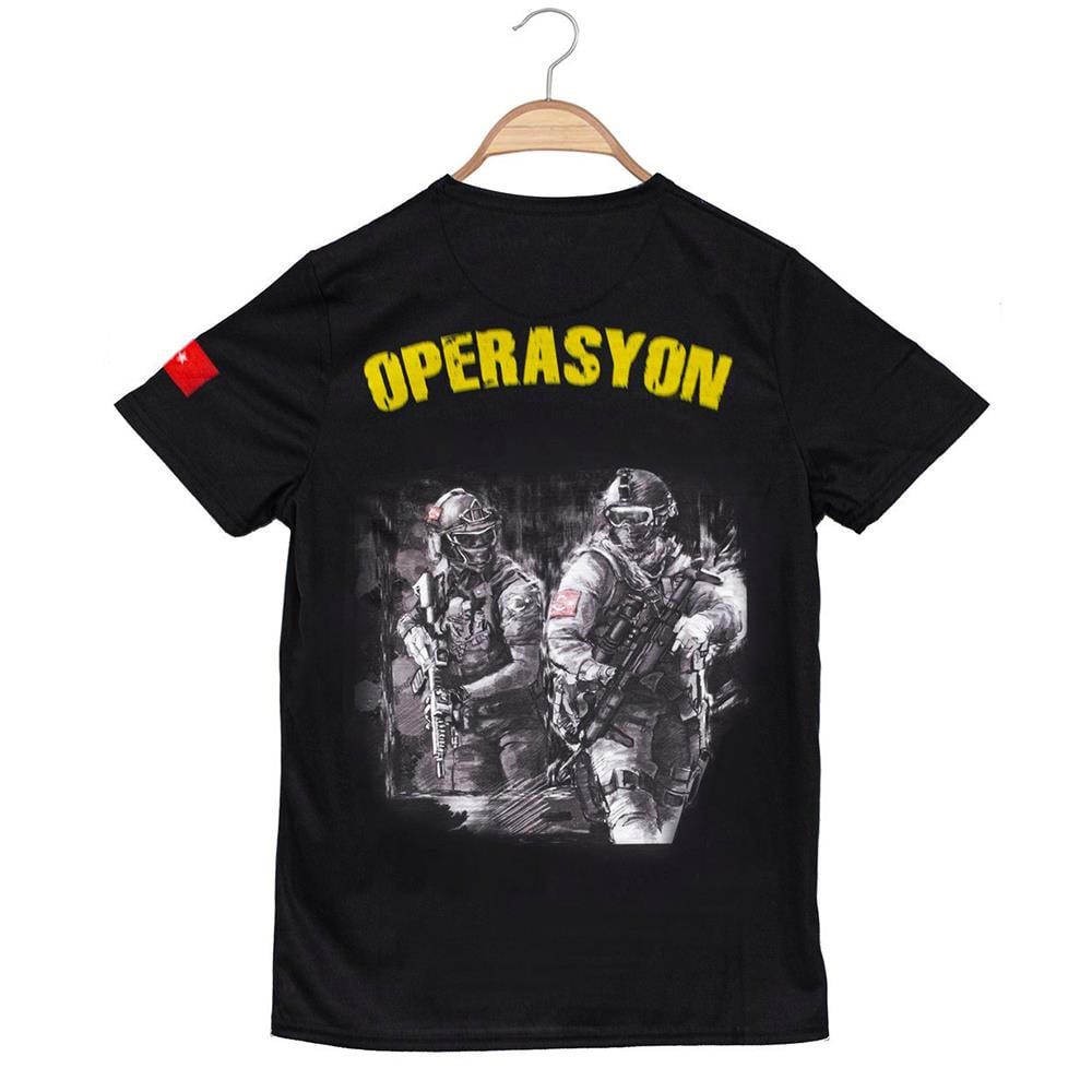 OPERASYON FORMA Unisex JÖH Operasyon Forma - Siyah