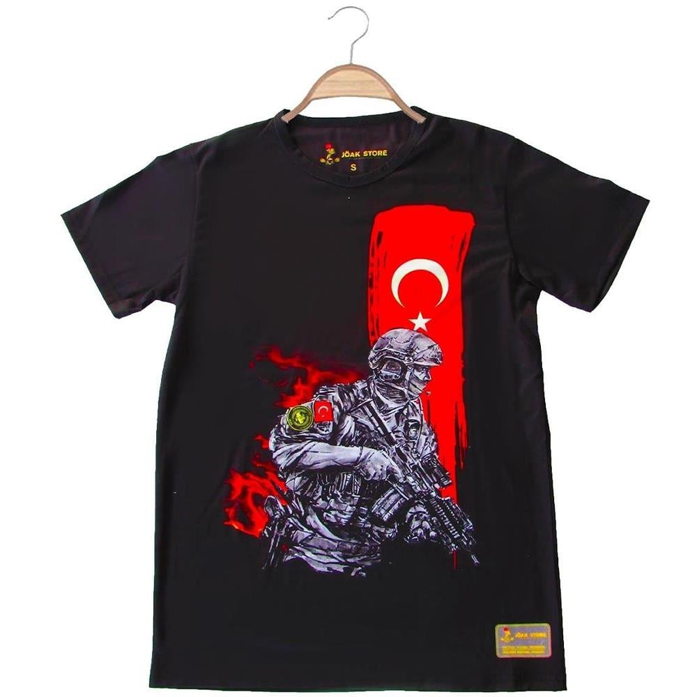 OPERASYON FORMAJÖAK BAYRAK ASKER FORMA T-SHİRT
