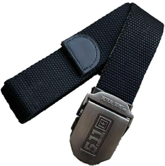 PALASKAJÖAK 5.11 METAL TOKALI SİYAH KEMER