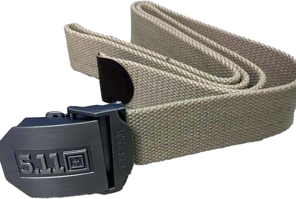 PALASKAJÖAK 5.11 METAL TOKALI BEJ KEMER