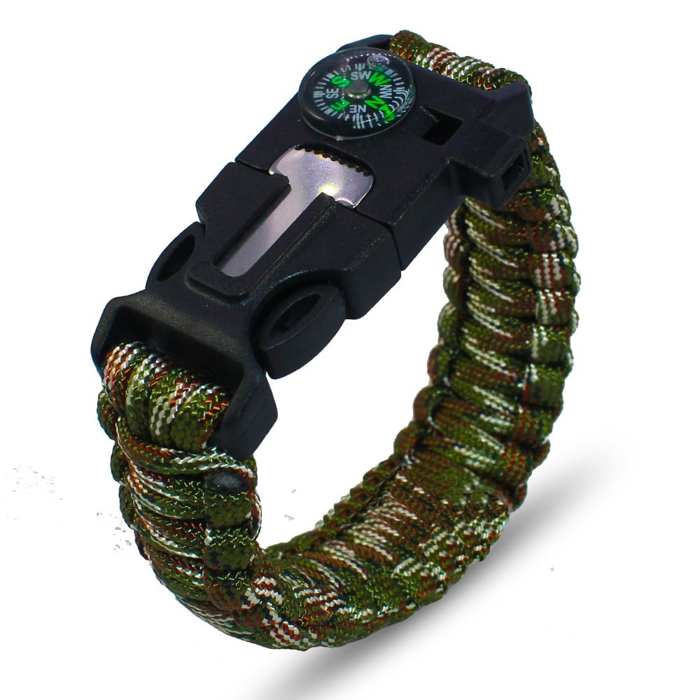 PARACORD BİLEKLİK & SAATJÖAK PARACORD KAMUFLAJ BİLEKLİK