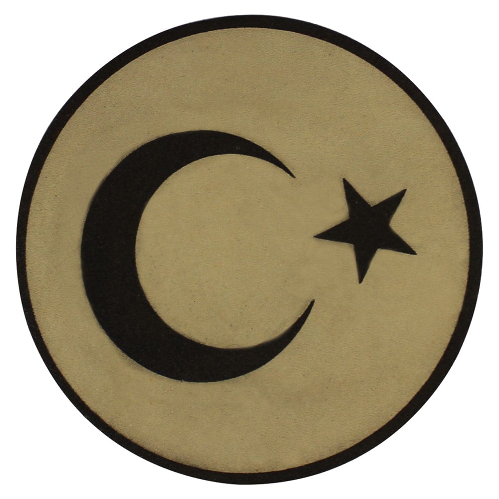 PEÇTÜRK BAYRAĞI DERİ GÖĞÜS PEÇİ