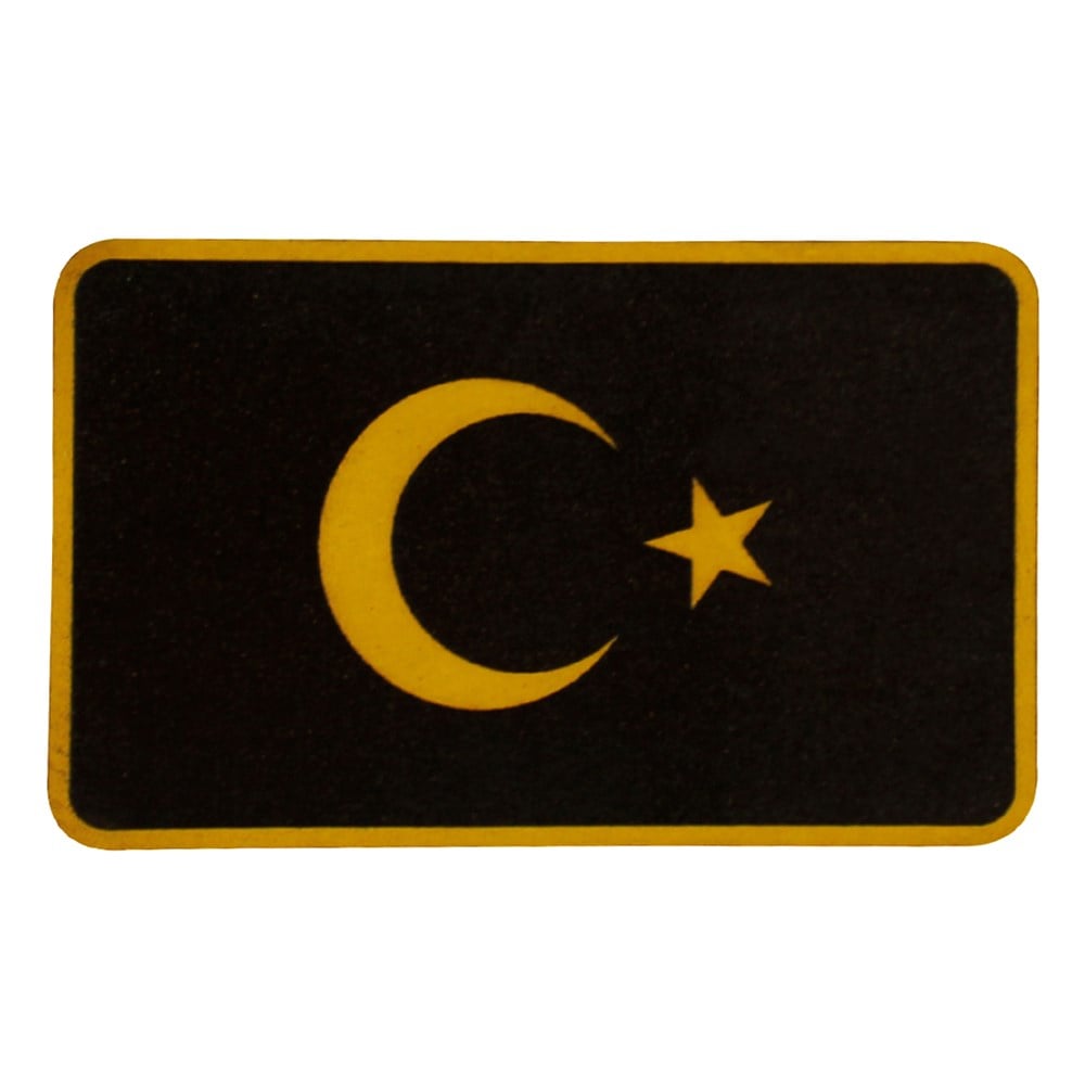 PEÇTÜRK BAYRAĞI DERİ KOL PEÇİ