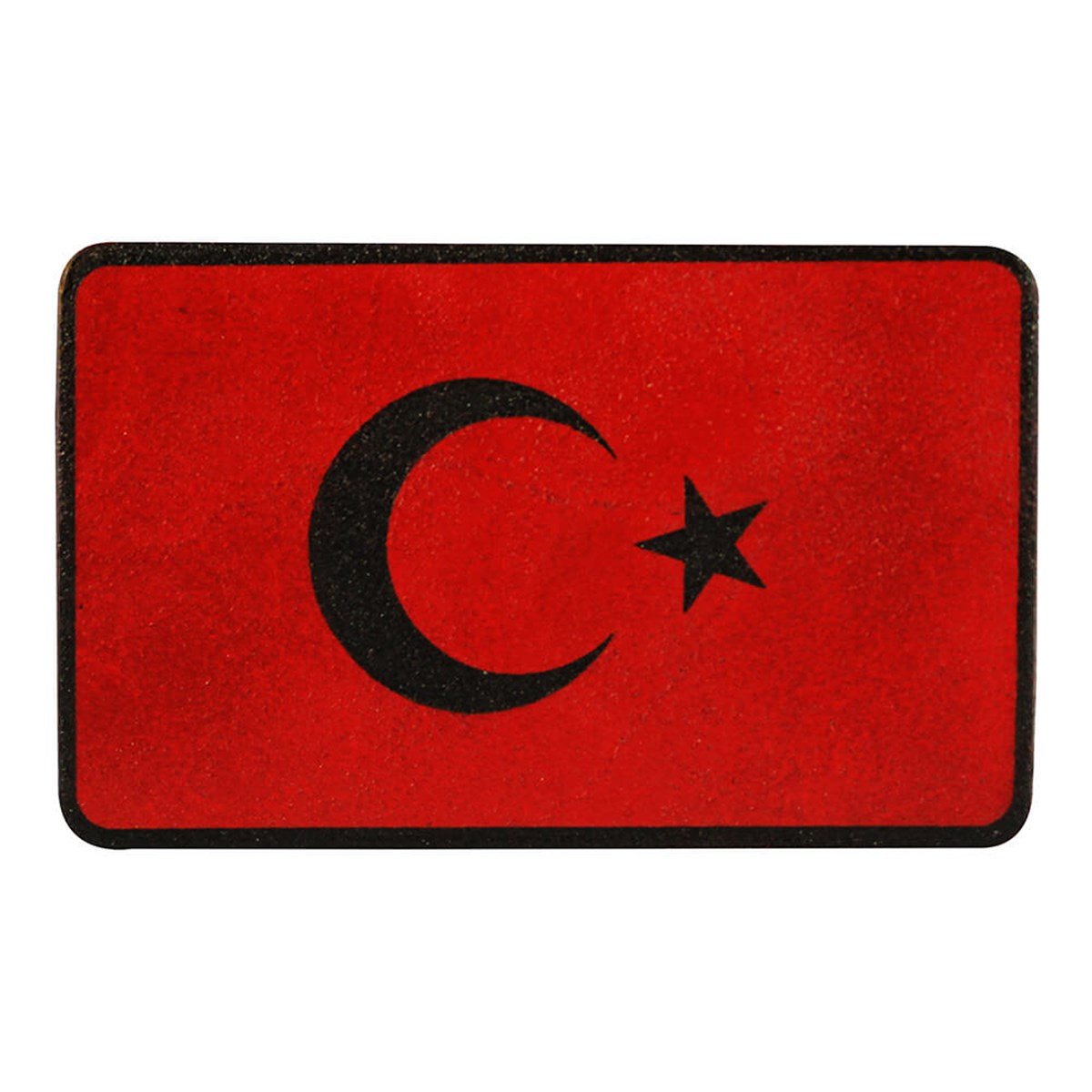 PEÇTÜRK BAYRAĞI DERİ KOL PEÇİ