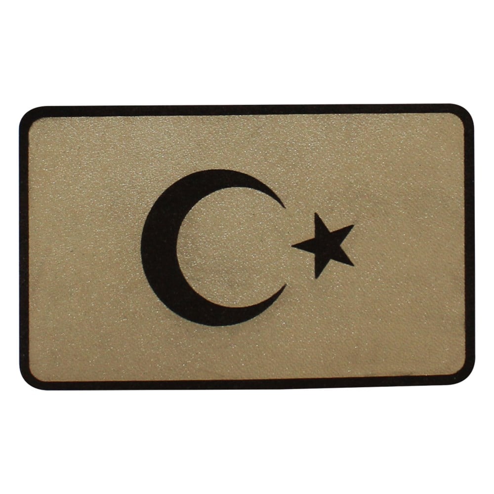 PEÇTÜRK BAYRAĞI DERİ KOL PEÇİ