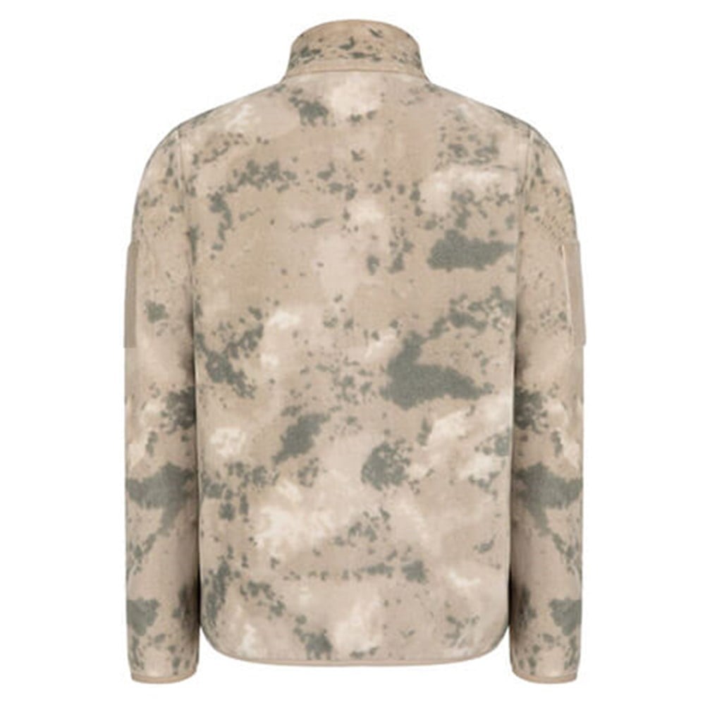 POLAR HIRKAJÖAK Jandarma Kamuflaj Askeri Polar Mont