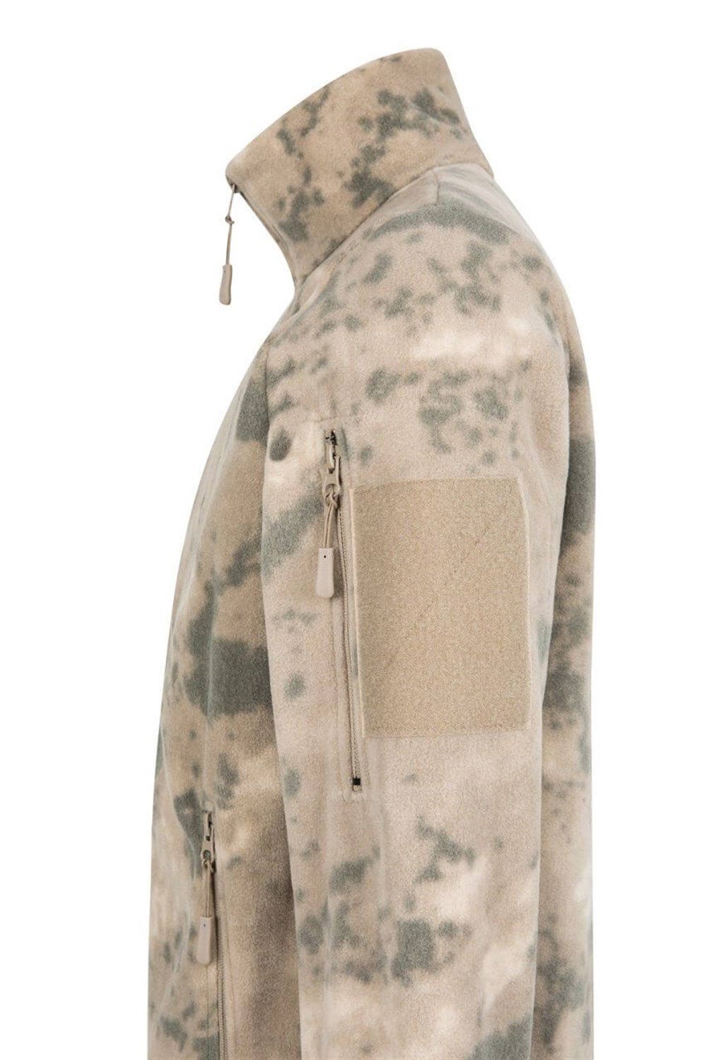 POLAR HIRKAJÖAK Jandarma Kamuflaj Askeri Polar Mont