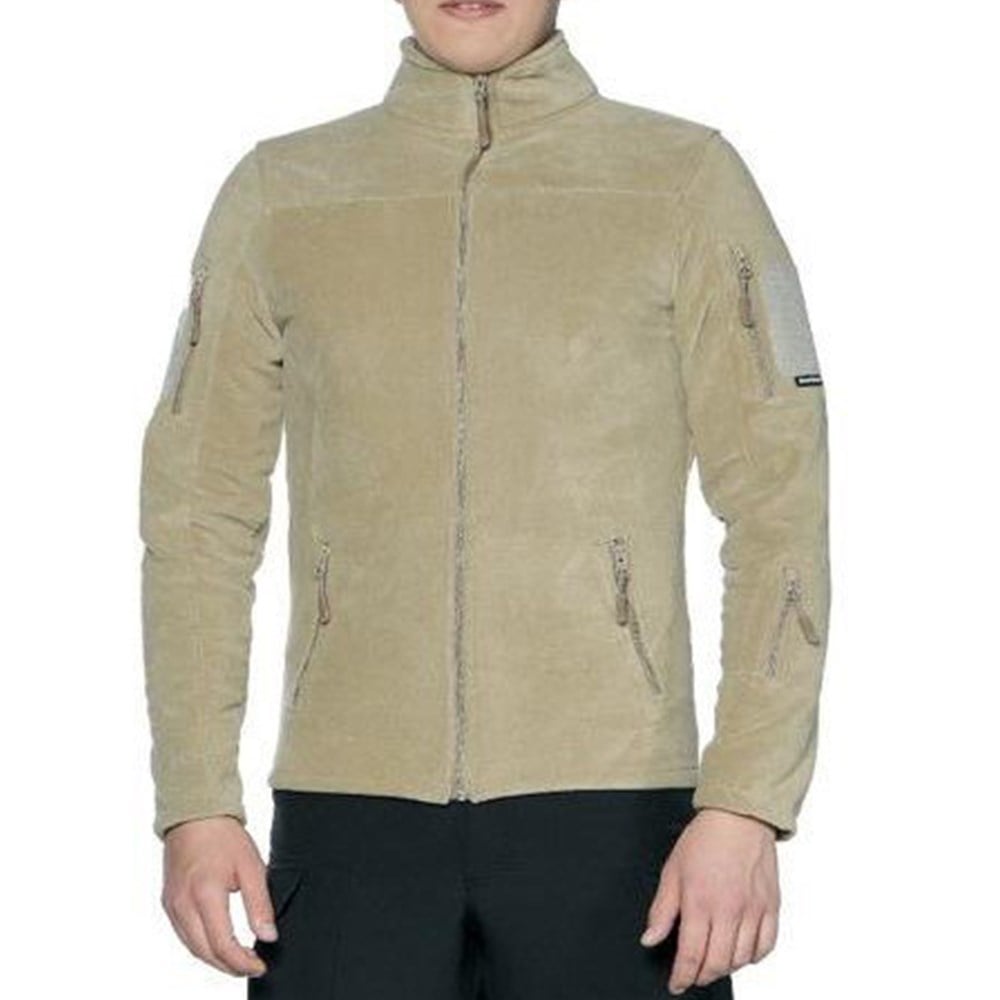 POLAR HIRKAJÖAK Tactical Askeri  Polar Hırka - Bej